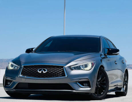 2021 Infiniti Q50 3.0t LUXE RWD photo