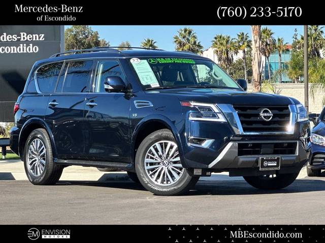 2022 Nissan Armada SL RWD photo