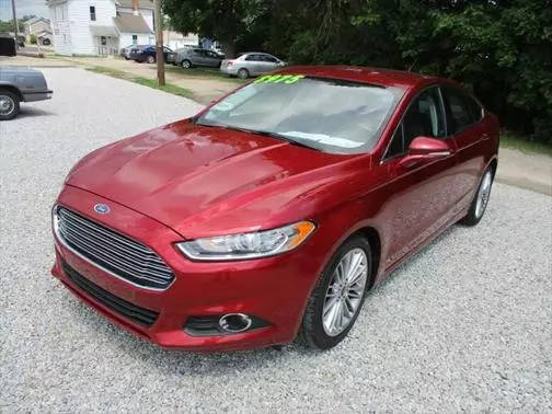 2015 Ford Fusion SE FWD photo