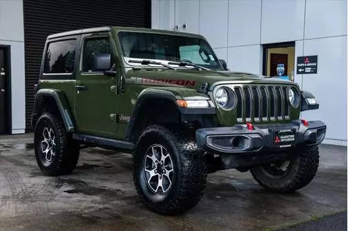 2021 Jeep Wrangler Rubicon 4WD photo