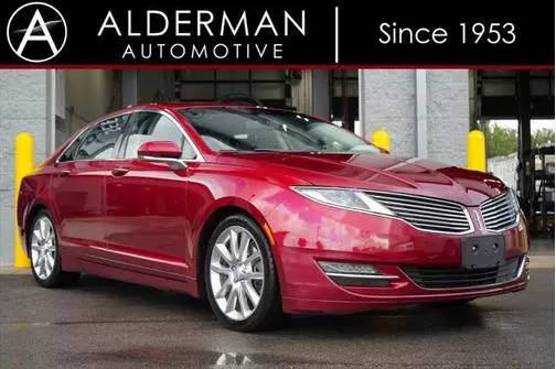 2015 Lincoln MKZ  AWD photo