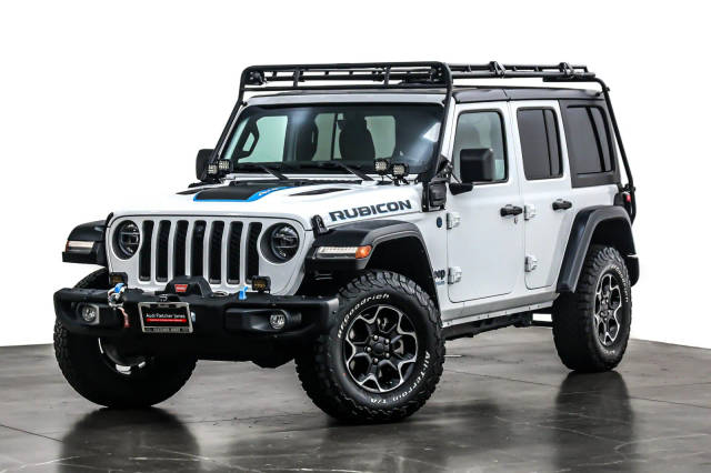 2021 Jeep Wrangler Unlimited 4xe Unlimited Rubicon 4WD photo