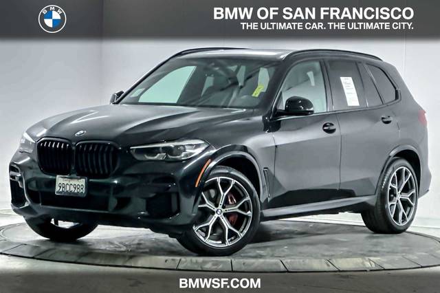 2022 BMW X5 sDrive40i RWD photo