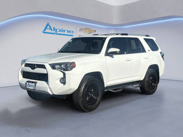 2021 Toyota 4Runner SR5 Premium 4WD photo