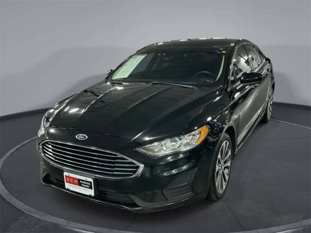 2019 Ford Fusion SE AWD photo