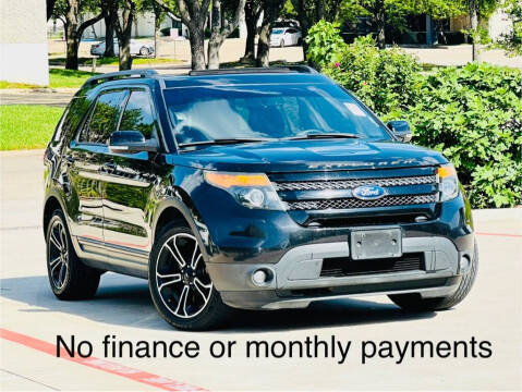 2015 Ford Explorer Sport 4WD photo