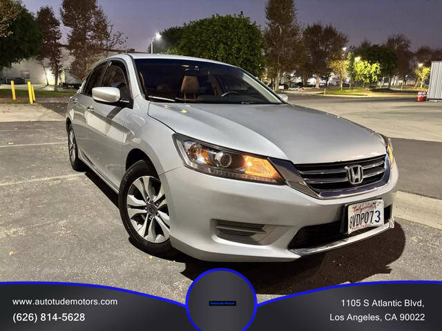 2015 Honda Accord LX FWD photo