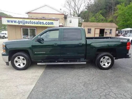 2015 Chevrolet Silverado 1500 LT 4WD photo