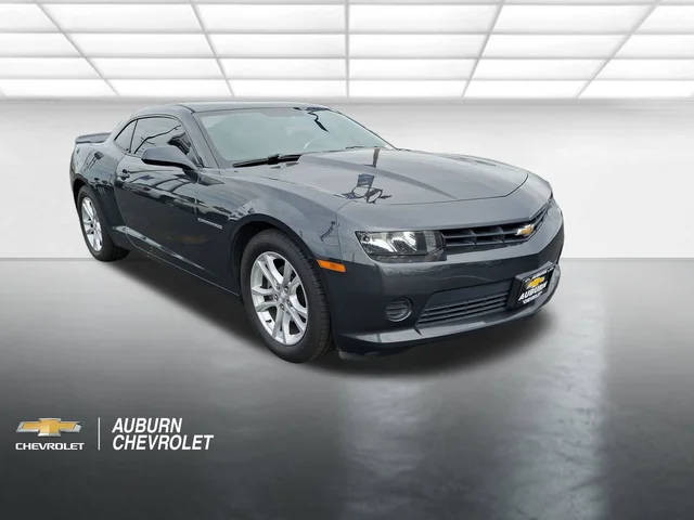 2015 Chevrolet Camaro LS RWD photo