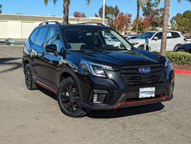 2022 Subaru Forester Sport AWD photo