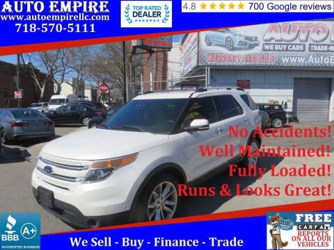 2015 Ford Explorer Limited 4WD photo