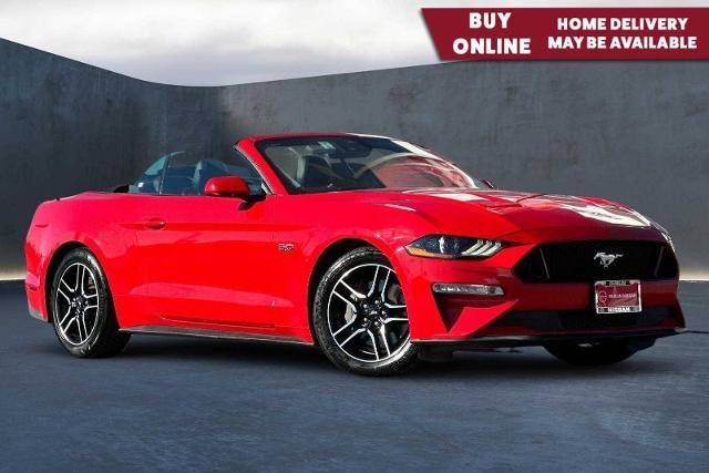 2022 Ford Mustang GT Premium RWD photo