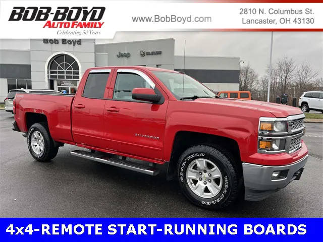 2015 Chevrolet Silverado 1500 LT 4WD photo