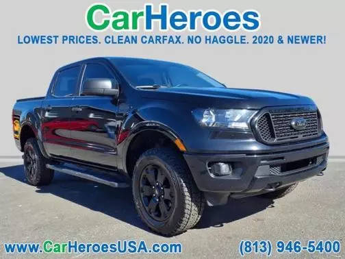 2021 Ford Ranger XLT 4WD photo