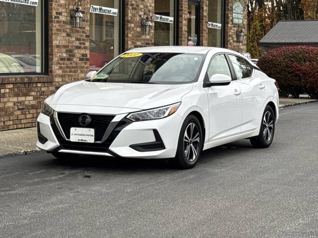 2022 Nissan Sentra SV FWD photo