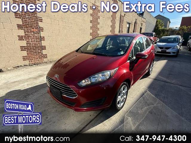 2015 Ford Fiesta SE FWD photo