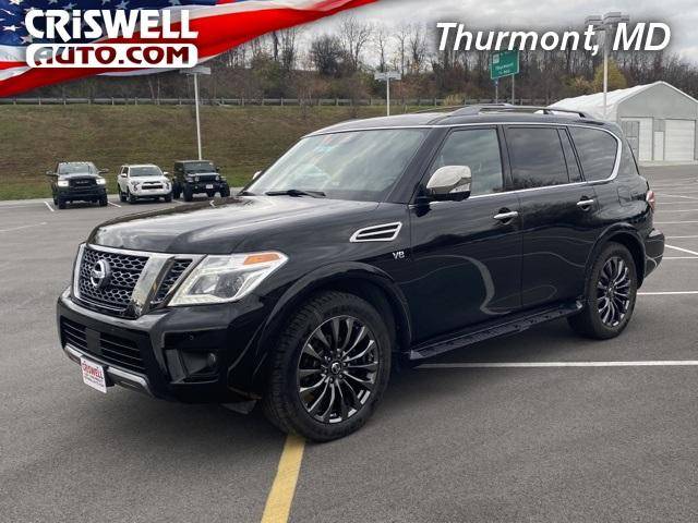 2020 Nissan Armada Platinum 4WD photo