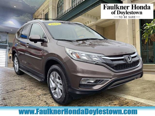 2015 Honda CR-V EX AWD photo