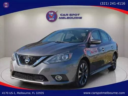 2019 Nissan Sentra SR FWD photo