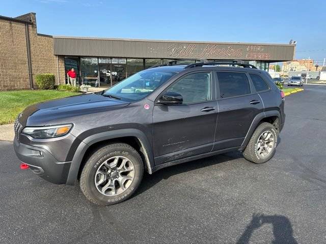 2022 Jeep Cherokee Trailhawk 4WD photo