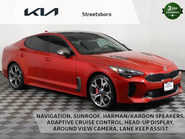 2020 Kia Stinger GT2 AWD photo