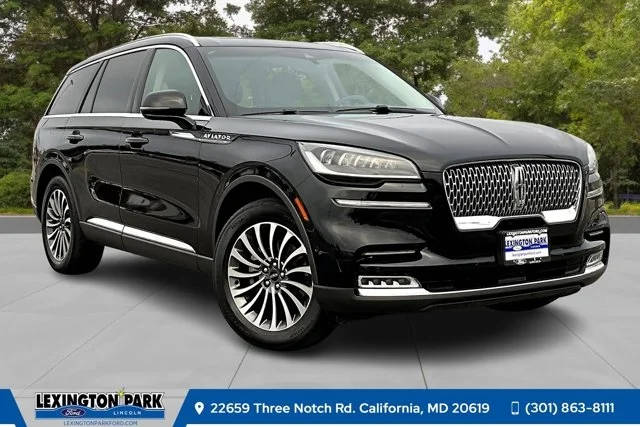 2020 Lincoln Aviator Reserve AWD photo