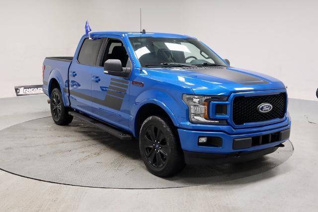 2020 Ford F-150 XLT 4WD photo