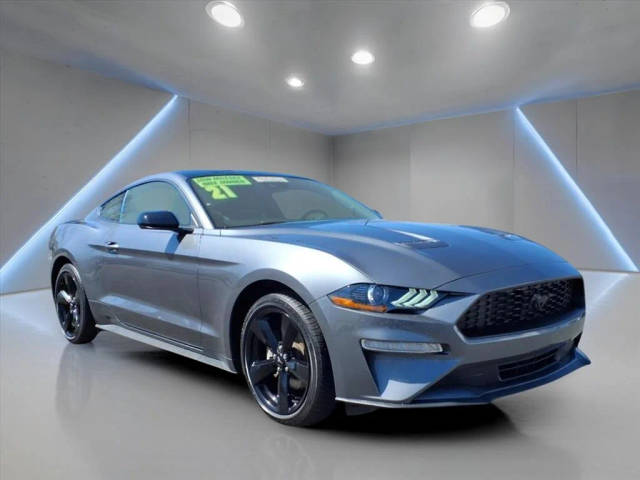 2021 Ford Mustang EcoBoost RWD photo