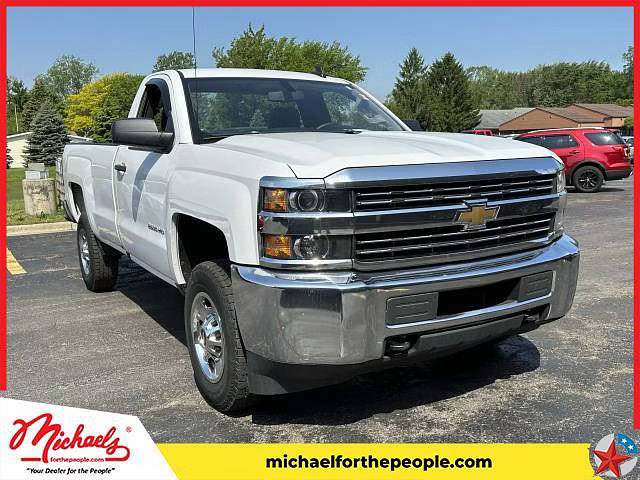 2016 Chevrolet Silverado 2500HD Work Truck RWD photo