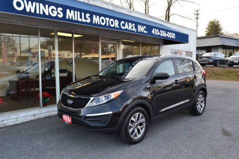 2016 Kia Sportage LX AWD photo