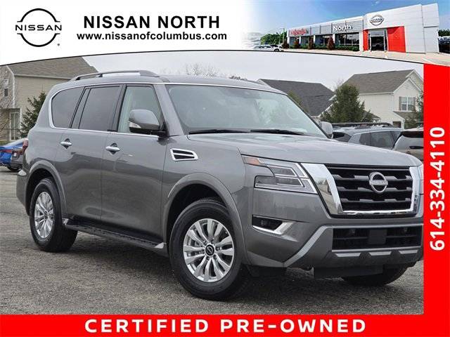 2023 Nissan Armada SV 4WD photo