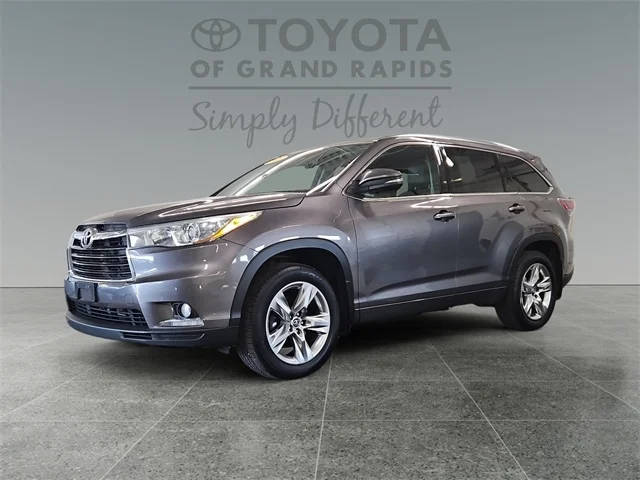 2016 Toyota Highlander Limited AWD photo