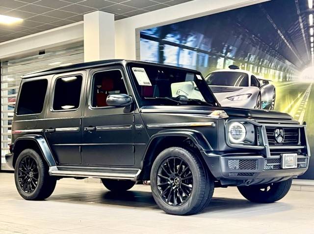 2021 Mercedes-Benz G-Class G 550 AWD photo