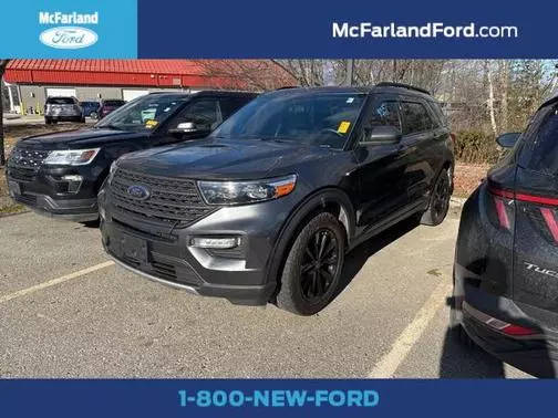 2020 Ford Explorer XLT 4WD photo