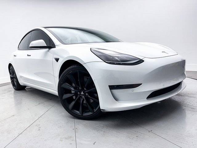 2021 Tesla Model 3 Standard Range Plus RWD photo