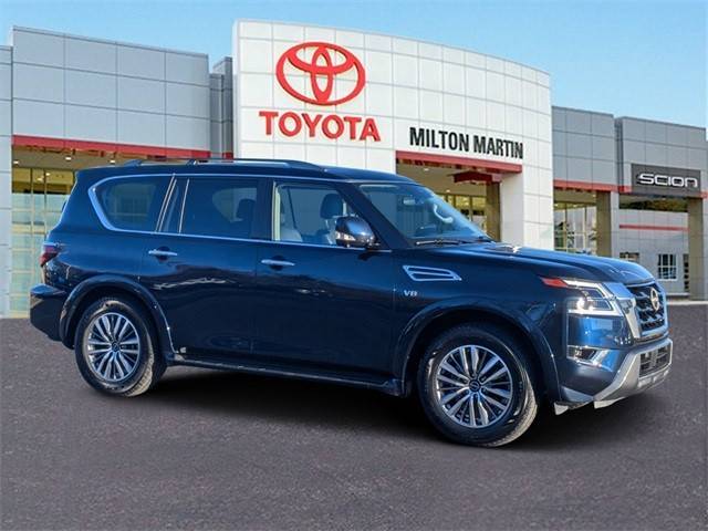 2022 Nissan Armada SL RWD photo