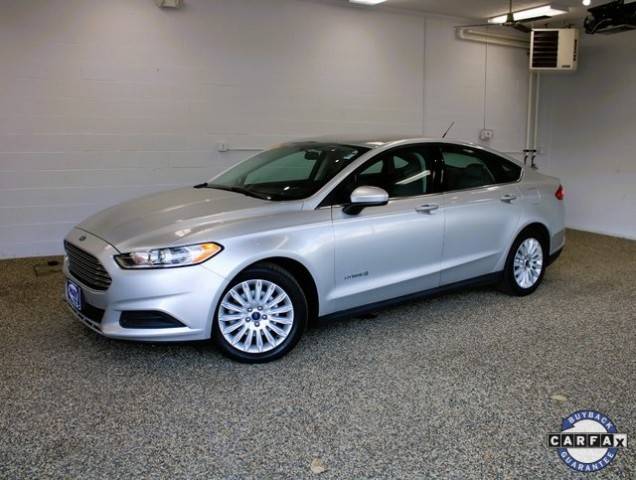 2015 Ford Fusion S Hybrid FWD photo