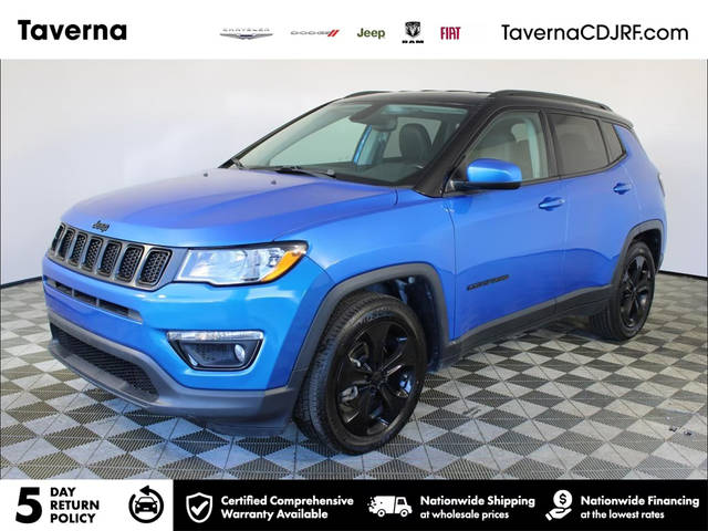 2019 Jeep Compass Altitude FWD photo