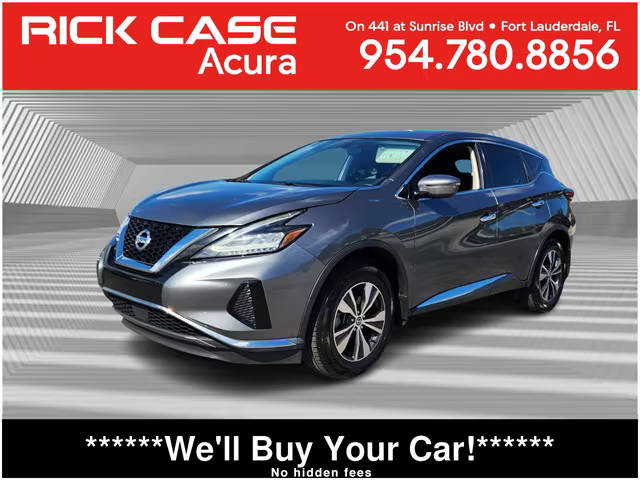 2019 Nissan Murano S FWD photo