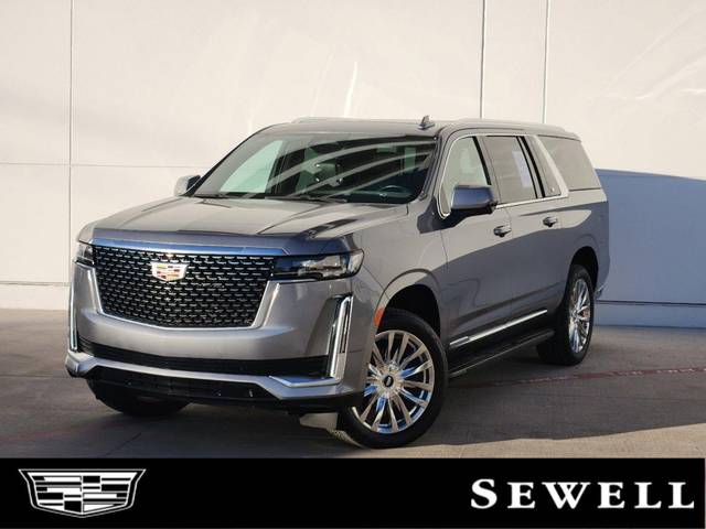 2022 Cadillac Escalade ESV Premium Luxury 4WD photo