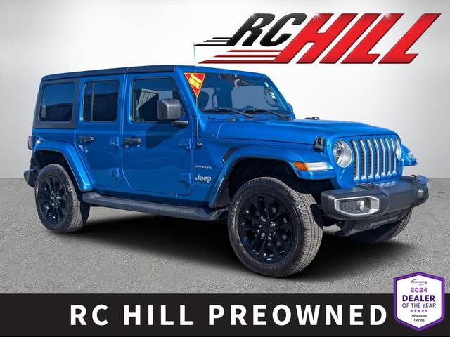 2021 Jeep Wrangler Unlimited 4xe Unlimited Sahara 4WD photo