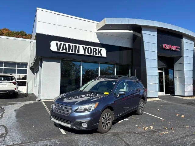 2015 Subaru Outback 2.5i Limited AWD photo