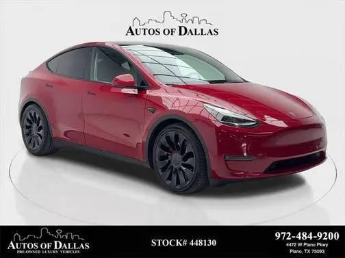 2022 Tesla Model Y Performance AWD photo