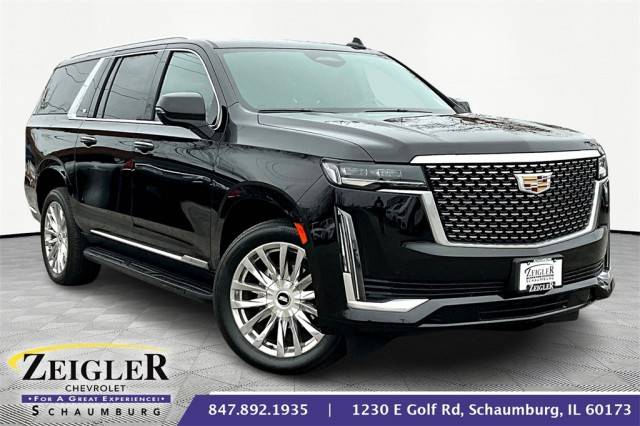 2023 Cadillac Escalade ESV 4WD Premium Luxury 4WD photo