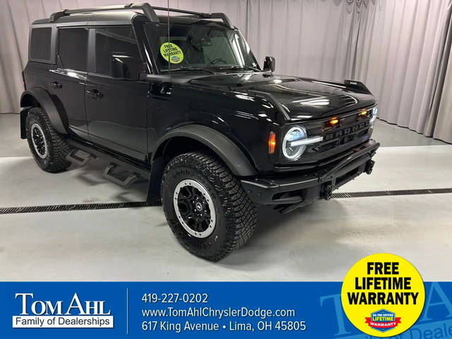 2021 Ford Bronco 4 Door Base 4WD photo