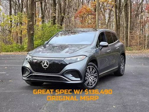 2023 Mercedes-Benz EQS EQS 580 AWD photo