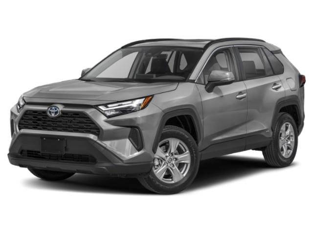 2022 Toyota RAV4 Hybrid XLE AWD photo