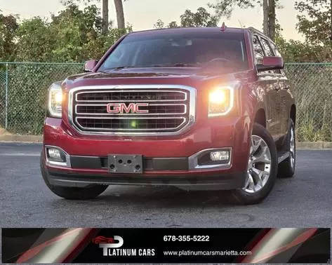 2020 GMC Yukon SLT 4WD photo