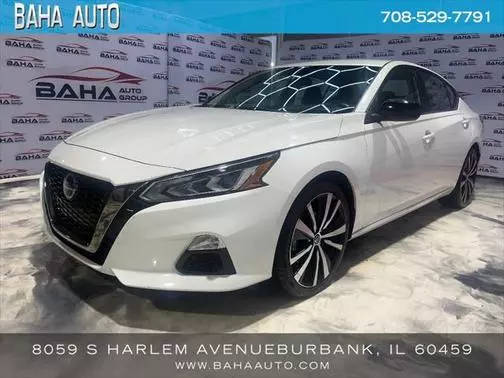 2022 Nissan Altima 2.5 SR FWD photo