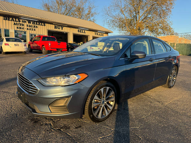 2019 Ford Fusion SE AWD photo